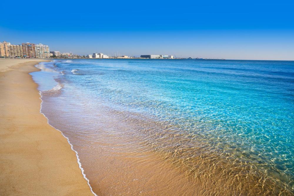 Fantastico Atico Vistas Al Mar ! Santa Pola Exterior foto