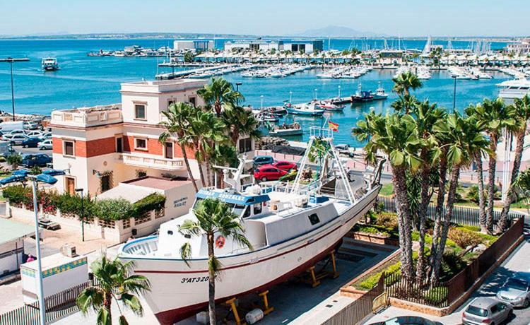 Fantastico Atico Vistas Al Mar ! Santa Pola Exterior foto