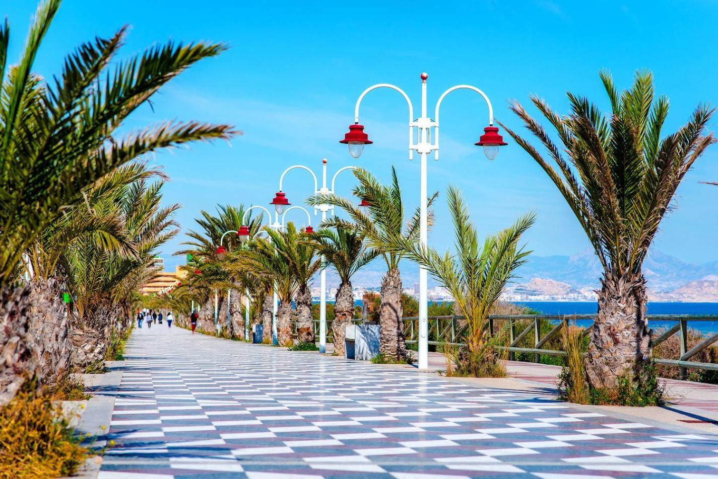 Fantastico Atico Vistas Al Mar ! Santa Pola Exterior foto
