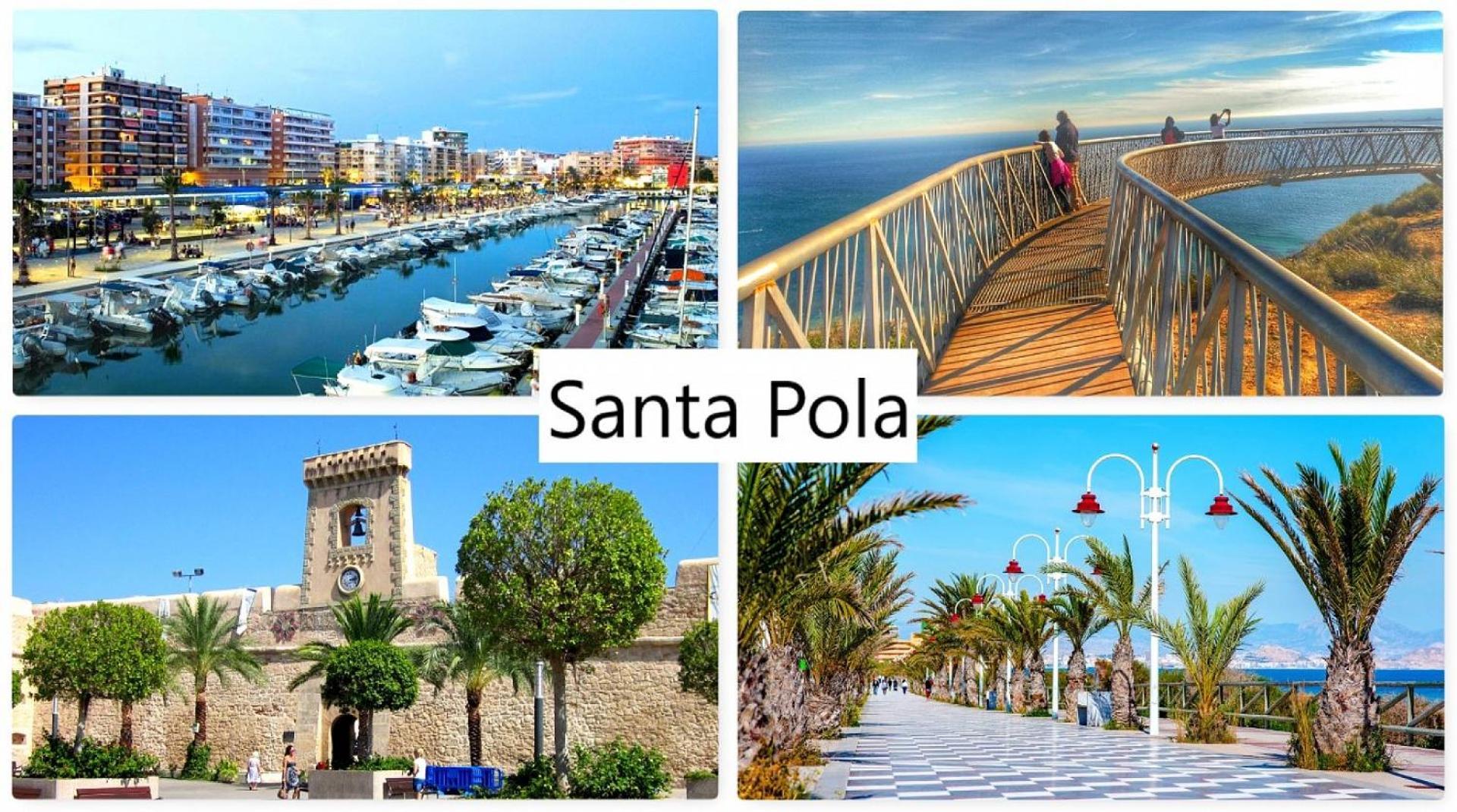 Fantastico Atico Vistas Al Mar ! Santa Pola Exterior foto