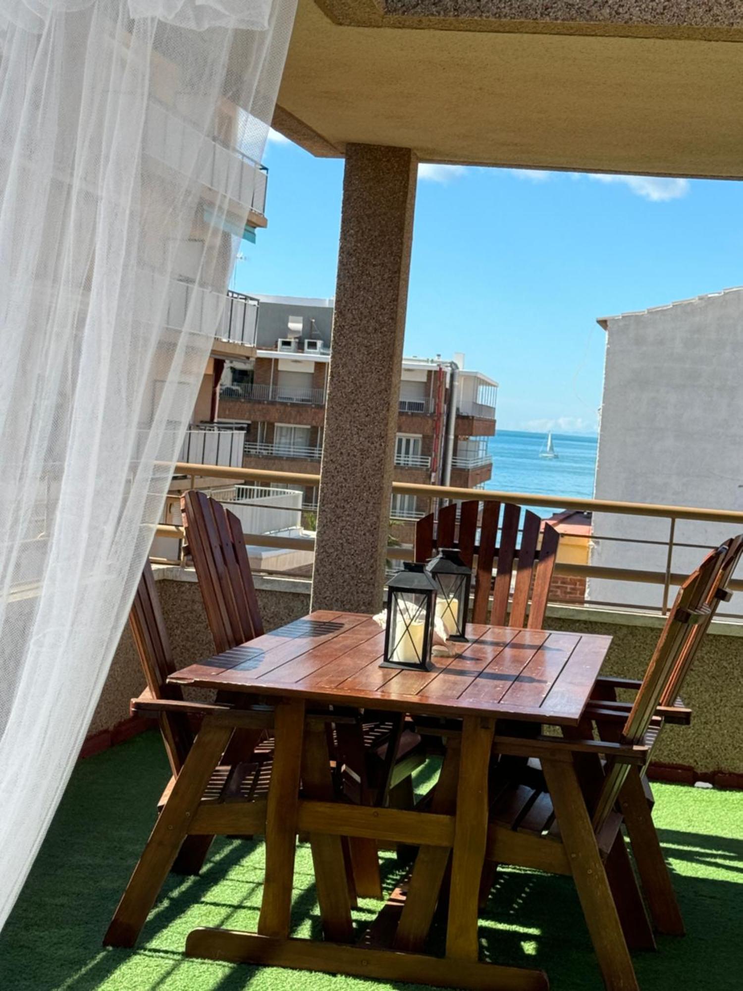 Fantastico Atico Vistas Al Mar ! Santa Pola Exterior foto