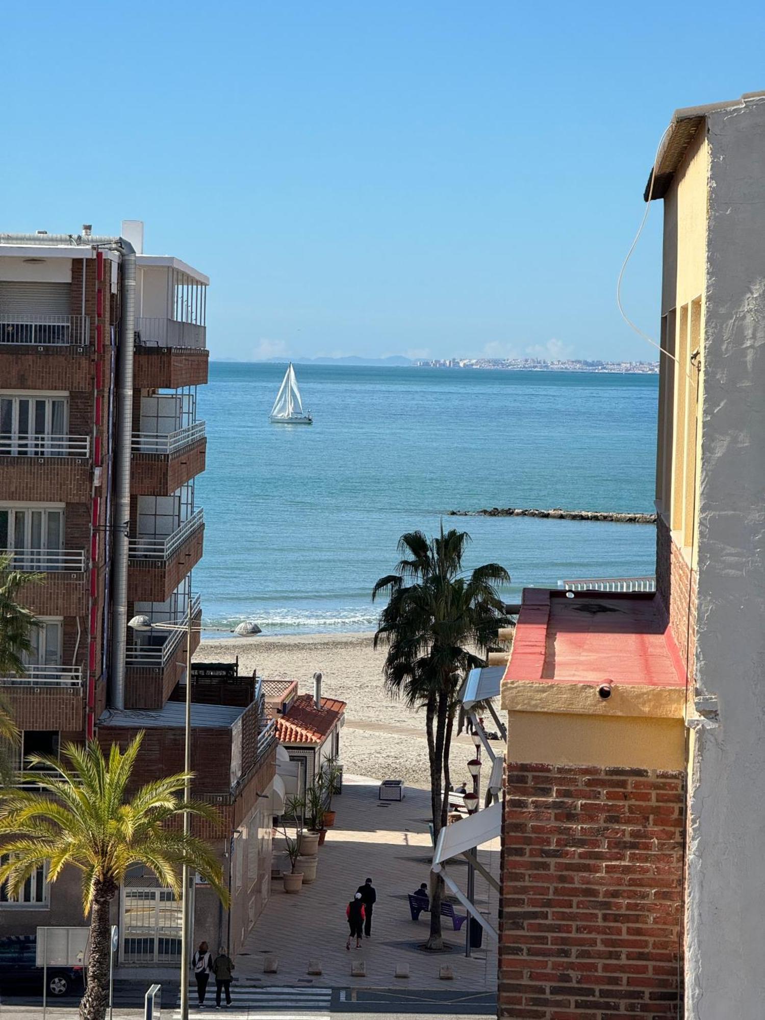 Fantastico Atico Vistas Al Mar ! Santa Pola Exterior foto