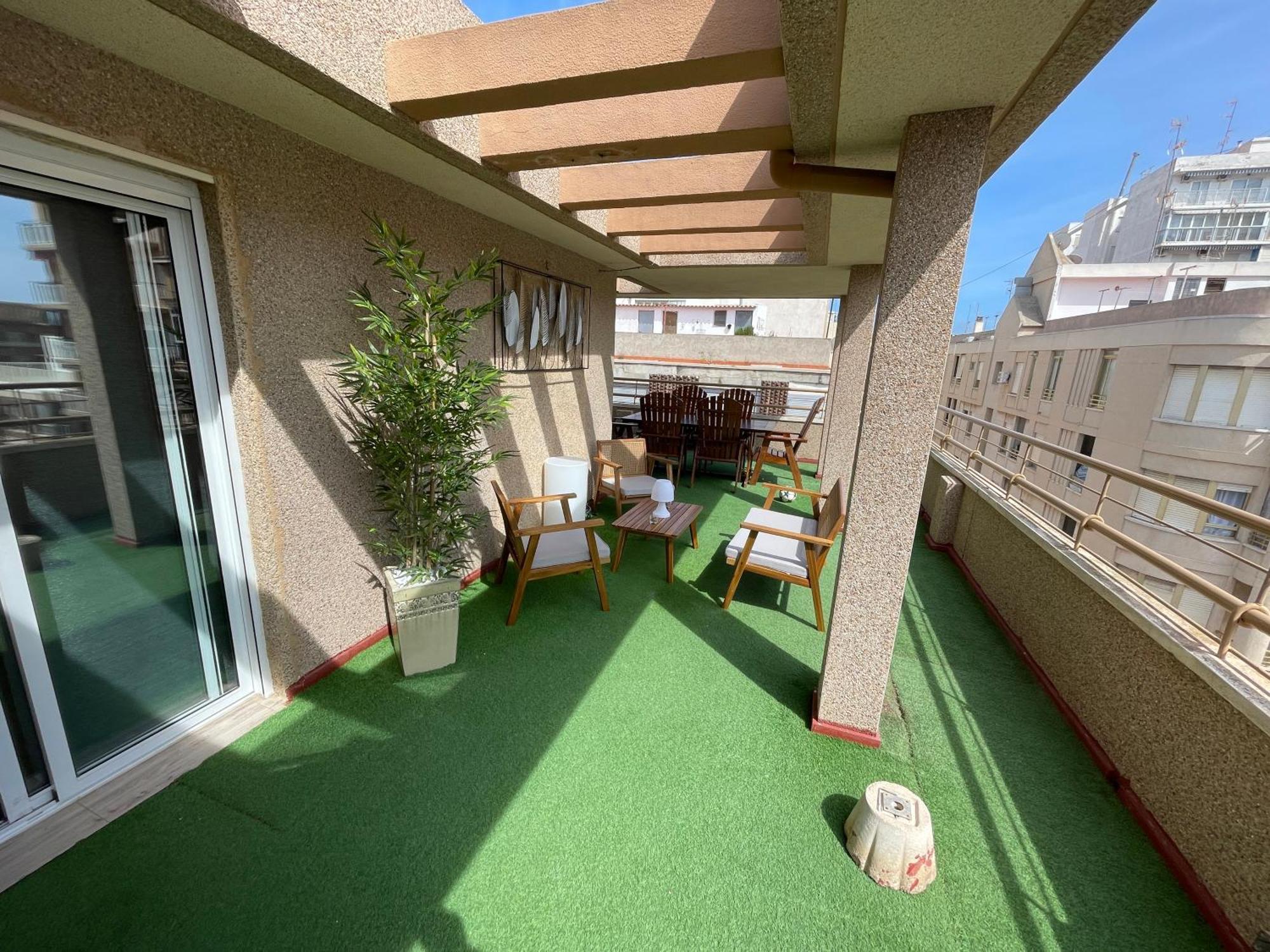 Fantastico Atico Vistas Al Mar ! Santa Pola Exterior foto